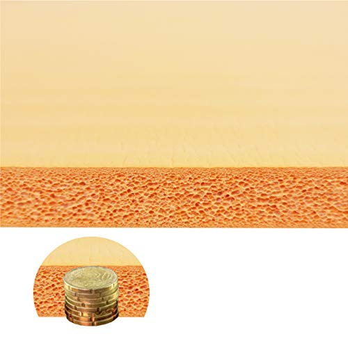 #DoYourFitness Esterilla Yoga y Fitness »Yamuna« - Colchoneta Extra Gruesa y Suave - Estera Deporte - Fitness, Yoga, Pilates, Gimnasia - 183 x 61 x 1,5 cm – Naranja #DoYourFitness Esterilla Yoga y Fitness »Yamuna« - Colchoneta Extra Gruesa y Suave - Estera Deporte - Fitness, Yoga, Pilates, Gimnasia - 183 x 61 x 1,5 cm – Naranja