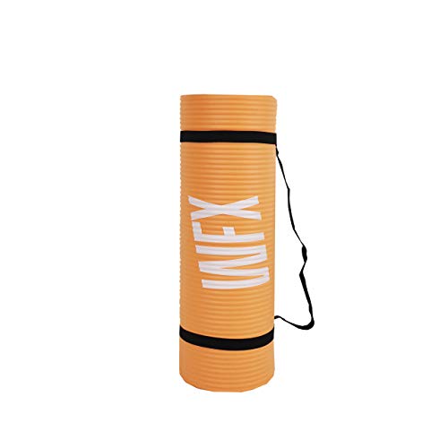 #DoYourFitness Esterilla Yoga y Fitness »Yamuna« - Colchoneta Extra Gruesa y Suave - Estera Deporte - Fitness, Yoga, Pilates, Gimnasia - 183 x 61 x 1,5 cm – Naranja #DoYourFitness Esterilla Yoga y Fitness »Yamuna« - Colchoneta Extra Gruesa y Suave - Estera Deporte - Fitness, Yoga, Pilates, Gimnasia - 183 x 61 x 1,5 cm – Naranja