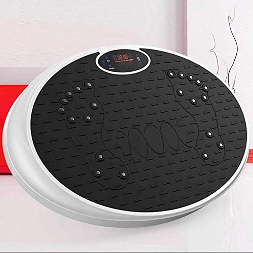 DPLQX Plataforma Vibratoria Fitness, con Las Vendas Resistencia y Control de Remoto de Control Remoto 99 Niveles, para Adelgazar y Relajar Músculos,Black DPLQX Plataforma Vibratoria Fitness, con Las Vendas Resistencia y Control de Remoto de Control Remoto 99 Niveles, para Adelgazar y Relajar Músculos,Black