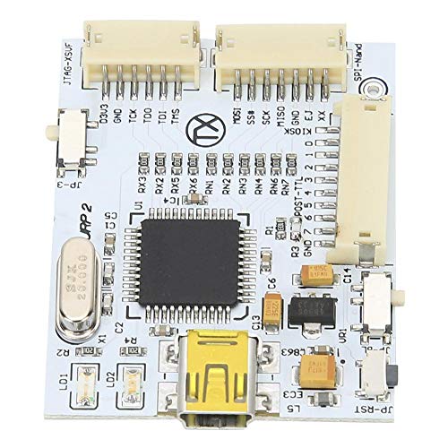 Dpofirs Kit de Herramientas de Placa Base y Cables,Herramientas de Reparación de Cables de Placa Base para XBOX360,Programación NAND XILINX CR JTAG Suite QSB V3 para Consola de XBOX360