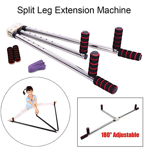 Dr. Li 3 Barras de Pierna Ballet Piernas Máquina de extensión Flexibilidad Entrenamiento Piernas divididas Estirador de ligamentos para Yoga, Danza, MMA, Artes Marciales y Gimnasia Dr. Li 3 Barras de Pierna Ballet Piernas Máquina de extensión Flexibilidad Entrenamiento Piernas divididas Estirador de ligamentos para Yoga, Danza, MMA, Artes Marciales y Gimnasia