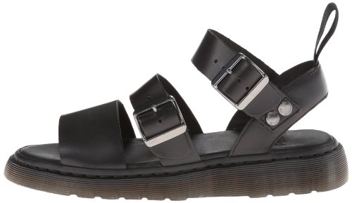 Dr. MartensGRYPHON Brando BLACK - Sandalias Romanas Hombre, Negro, 44 EU Dr. MartensGRYPHON Brando BLACK - Sandalias Romanas Hombre, Negro, 44 EU