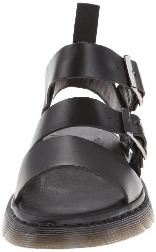 Dr. MartensGRYPHON Brando BLACK - Sandalias Romanas Hombre, Negro, 44 EU Dr. MartensGRYPHON Brando BLACK - Sandalias Romanas Hombre, Negro, 44 EU