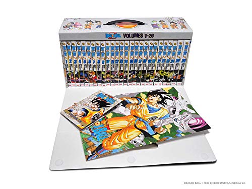 Dragon Ball Z Complete Box Set: Vols. 1-26 with premium