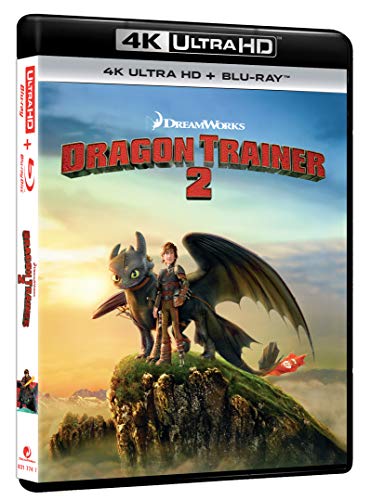 Dragon Trainer 2 (Blu-Ray 4K Ultra HD+Blu-Ray) [Italia] [Blu-ray]