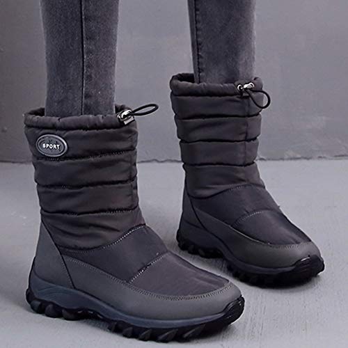 DreamedU Botas Altas De Nieve Adulto Hombre Mujer Deportiva Botas De Algodón Trekking Esqui Montaña De Vestir Caliente Impermeable Invierno Rebajas 201019 DreamedU Botas Altas De Nieve Adulto Hombre Mujer Deportiva Botas De Algodón Trekking Esqui Montaña De Vestir Caliente Impermeable Invierno Rebajas 201019