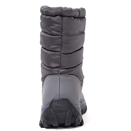 DreamedU Botas Altas De Nieve Adulto Hombre Mujer Deportiva Botas De Algodón Trekking Esqui Montaña De Vestir Caliente Impermeable Invierno Rebajas 201019