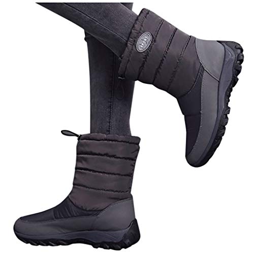 DreamedU Botas Altas De Nieve Adulto Hombre Mujer Deportiva Botas De Algodón Trekking Esqui Montaña De Vestir Caliente Impermeable Invierno Rebajas 201019