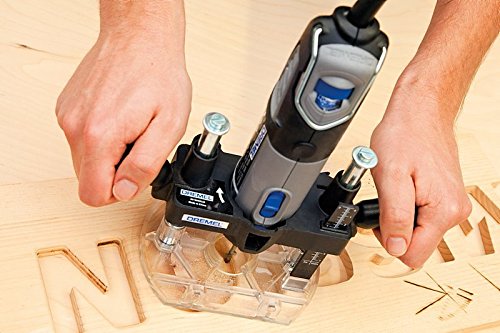 Dremel 335 Complemento Herramientas Rotatorias para Fresar por Inmersión, longitud de Trabajo 70mm, Profundidad de Trabajo 18cm