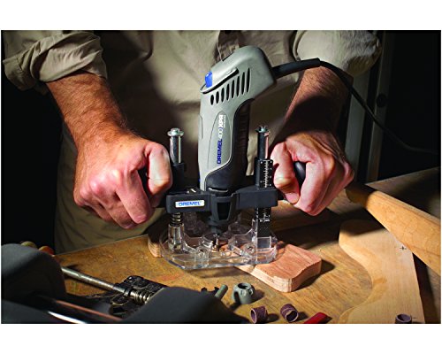 Dremel 335 Complemento Herramientas Rotatorias para Fresar por Inmersión, longitud de Trabajo 70mm, Profundidad de Trabajo 18cm Dremel 335 Complemento Herramientas Rotatorias para Fresar por Inmersión, longitud de Trabajo 70mm, Profundidad de Trabajo 18cm
