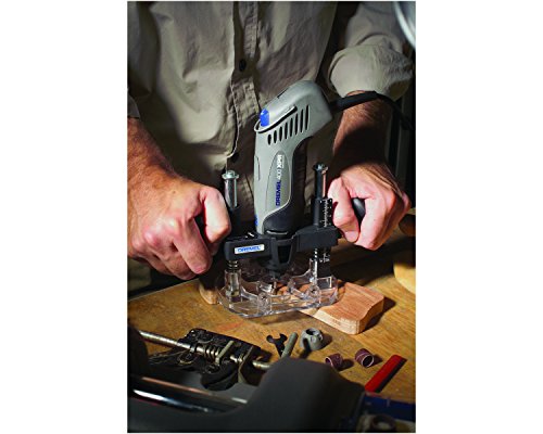 Dremel 335 Complemento Herramientas Rotatorias para Fresar por Inmersión, longitud de Trabajo 70mm, Profundidad de Trabajo 18cm Dremel 335 Complemento Herramientas Rotatorias para Fresar por Inmersión, longitud de Trabajo 70mm, Profundidad de Trabajo 18cm