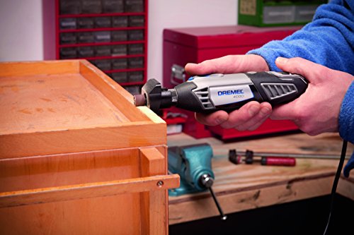 Dremel 4000 - Multiherramienta, 175 W, kit con 1 complemento, 45 accesorios, velocidad variable 5.000 - 35.000 rpm para tallar, grabar, fresar, amolar, limpiar, pulir, cortar y lijar Dremel 4000 - Multiherramienta, 175 W, kit con 1 complemento, 45 accesorios, velocidad variable 5.000 - 35.000 rpm para tallar, grabar, fresar, amolar, limpiar, pulir, cortar y lijar