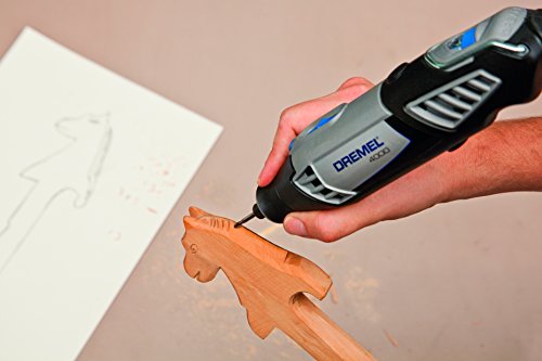 Dremel 4000 - Multiherramienta, 175 W, kit con 1 complemento, 45 accesorios, velocidad variable 5.000 - 35.000 rpm para tallar, grabar, fresar, amolar, limpiar, pulir, cortar y lijar Dremel 4000 - Multiherramienta, 175 W, kit con 1 complemento, 45 accesorios, velocidad variable 5.000 - 35.000 rpm para tallar, grabar, fresar, amolar, limpiar, pulir, cortar y lijar