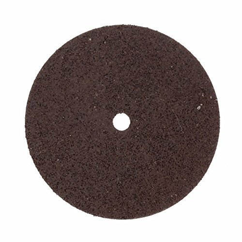 Dremel 420 - Juego de 20 Discos de corte reforzados con fibra de vidrio, 24 mm, para trabajos duros para herramienta rotativa para tronzar y cortar en metal, madera y plástico, Negro Dremel 420 - Juego de 20 Discos de corte reforzados con fibra de vidrio, 24 mm, para trabajos duros para herramienta rotativa para tronzar y cortar en metal, madera y plástico, Negro