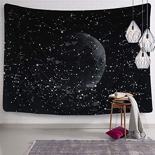 Dremisland indios Hippie Bohemian Mandala tapiz colgante de pared para la naturaleza decoraciones para el hogar sala de estar dormitorio dormitorio decoració(Mapa de constelaciones, XL / 175 X 230 cm) Dremisland indios Hippie Bohemian Mandala tapiz colgante de pared para la naturaleza decoraciones para el hogar sala de estar dormitorio dormitorio decoració(Mapa de constelaciones, XL / 175 X 230 cm)