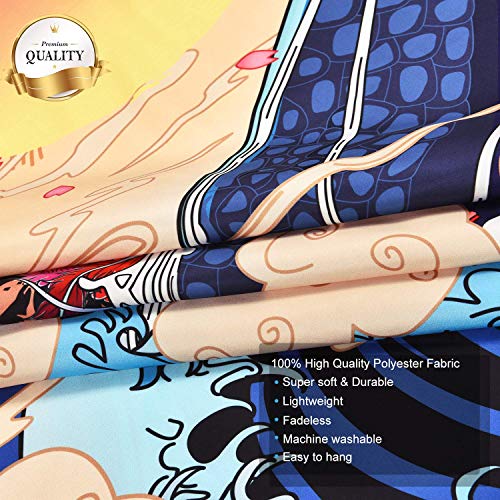 Dremisland Tapiz japonés Ukiyo-e Ola Mar Tapiz de Pared Grande Ballena Animal Tapiz Sol Naturaleza Paisaje Colgar en la Pared Decoración para Dormitorio Sala de Estar (M/130cmX150cm) Dremisland Tapiz japonés Ukiyo-e Ola Mar Tapiz de Pared Grande Ballena Animal Tapiz Sol Naturaleza Paisaje Colgar en la Pared Decoración para Dormitorio Sala de Estar (M/130cmX150cm)