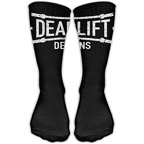 Drempad Luxury Calcetines de Deporte Deadlift Design Women & Men Socks Soccer Sock Sport Tube Stockings Length 11.8Inch Drempad Luxury Calcetines de Deporte Deadlift Design Women & Men Socks Soccer Sock Sport Tube Stockings Length 11.8Inch