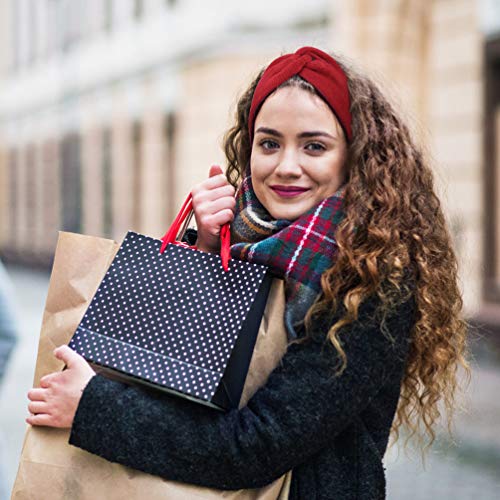 DRESHOW 4 Piezas Diadema Mujer Invierno Diadema Cabeza Anchas Cabello Turbante Banda Accesorio Pelo para Mujer Niñas