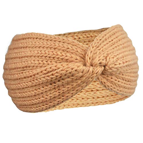 DRESHOW 6 Piezas Crochet Arco Turbante Knit Diadema Mujer Invierno Vendas Elasticas Anchas Tejida Lana Cintas Para El Pelo Banda de pelo más cálido DRESHOW 6 Piezas Crochet Arco Turbante Knit Diadema Mujer Invierno Vendas Elasticas Anchas Tejida Lana Cintas Para El Pelo Banda de pelo más cálido