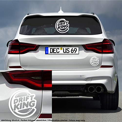 Drift King Burger L 1079 - Pegatina estilo OEM JDM