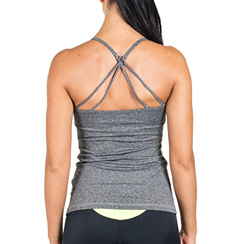 Drop Of Mindfulness Tanktop Spaghetti Dog - Prenda, Color Gris, Talla XS Drop Of Mindfulness Tanktop Spaghetti Dog - Prenda, Color Gris, Talla XS