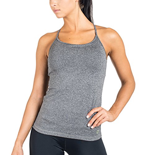 Drop Of Mindfulness Tanktop Spaghetti Dog - Prenda, Color Gris, Talla XS Drop Of Mindfulness Tanktop Spaghetti Dog - Prenda, Color Gris, Talla XS