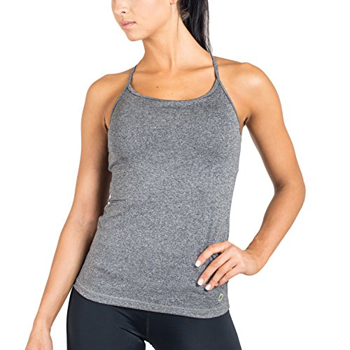 Drop Of Mindfulness Tanktop Spaghetti Dog - Prenda, Color Gris, Talla XS