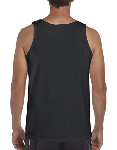 Druckerlebnis24 Tank Top - Camiseta de Tirantes para Hombre y Hombre, diseño con Texto en inglés Skateboarding is My Life Negro XXXXXL