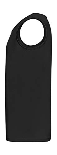 Druckerlebnis24 Tank Top - Camiseta de Tirantes para Hombre y Hombre, diseño con Texto en inglés Skateboarding is My Life Negro XXXXXL