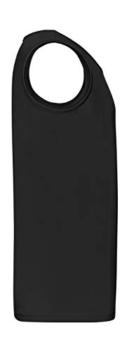 Druckerlebnis24 Tank Top - Camiseta de Tirantes para Hombre y Hombre, diseño con Texto en inglés Skateboarding is My Life Negro XXXXXL