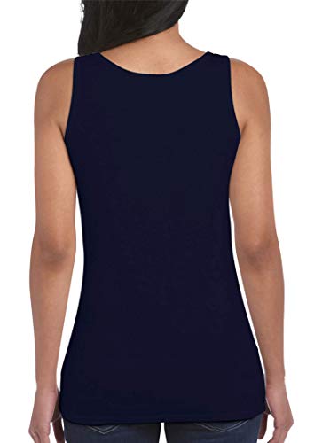 Druckerlebnis24 Tank Top – Skateboarding is My Life – Tops para Mujeres y Mujeres Azul XXL Druckerlebnis24 Tank Top – Skateboarding is My Life – Tops para Mujeres y Mujeres Azul XXL