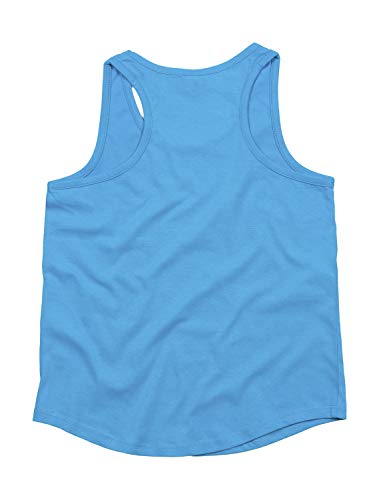 Druckerlebnis24 Tank Top - Skateboarding is My Life - Tops Unisex para niños y niñas Azul 128 Druckerlebnis24 Tank Top - Skateboarding is My Life - Tops Unisex para niños y niñas Azul 128