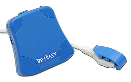 DryEasy Nueva mojar la Cama Alarma con Control de Volumen, 6 seleccionables Sonidos y Vibraciones DryEasy Nueva mojar la Cama Alarma con Control de Volumen, 6 seleccionables Sonidos y Vibraciones