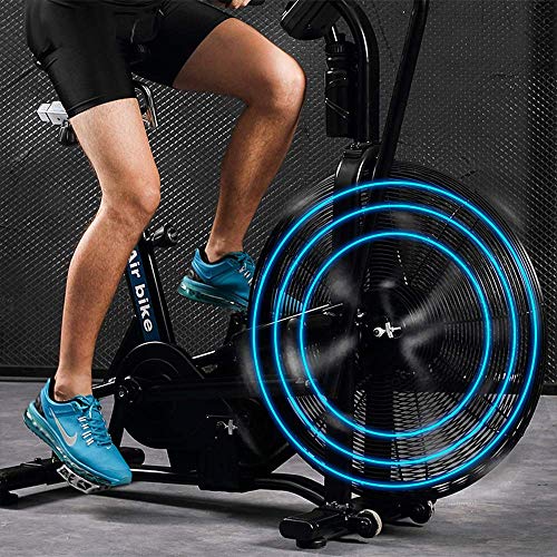 DSHUJC Bicicleta elíptica Cardio multifunción para Interiores, máquina de Entrenamiento de Fitness para Oficina en casa, Peso máximo del Usuario 150 kg
