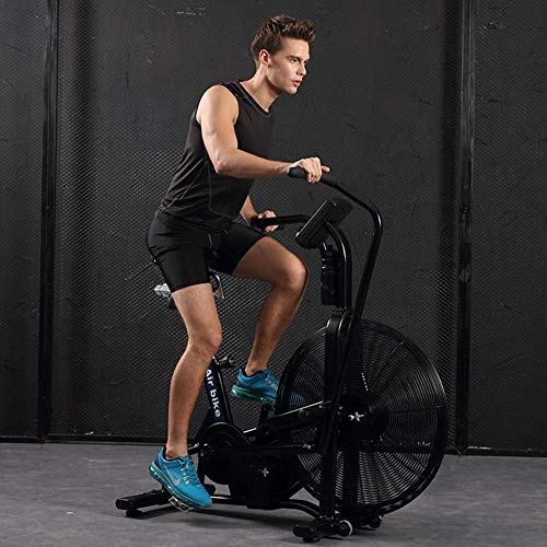 DSHUJC Bicicleta elíptica Cardio multifunción para Interiores, máquina de Entrenamiento de Fitness para Oficina en casa, Peso máximo del Usuario 150 kg