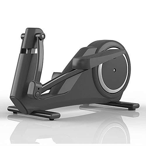 DSHUJC Bicicleta elíptica para Quemar Grasa pequeña para Interiores, 8 programas de Entrenamiento Máquina de Entrenamiento Cardiovascular para Oficina en casa, Apta pa