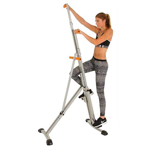 DSHUJC Escalador Vertical Plegable para Gimnasio en casa, máquina de Escalada para Ejercicios para el hogar, Entrenador Corporal, Entrenamiento de Entrenamiento Cardio