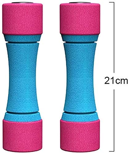 DSHUJC Mancuernas con Mancuernas para Adelgazar, Mancuernas para Brazos Finos, Esponja de Espuma, Mancuernas para Ejercicios, artículos Deportivos, Juego de 2 Pesas para Esculpir el cuerp DSHUJC Mancuernas con Mancuernas para Adelgazar, Mancuernas para Brazos Finos, Esponja de Espuma, Mancuernas para Ejercicios, artículos Deportivos, Juego de 2 Pesas para Esculpir el cuerp