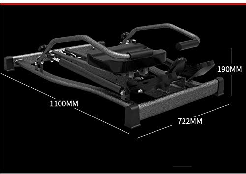 DSHUJC Máquina de Remo, máquina de Remo hidráulica para Interiores Fitness Máquina de Remo de Planeador Multifuncional de 360 Grados Equipos de Fitness DSHUJC Máquina de Remo, máquina de Remo hidráulica para Interiores Fitness Máquina de Remo de Planeador Multifuncional de 360 Grados Equipos de Fitness