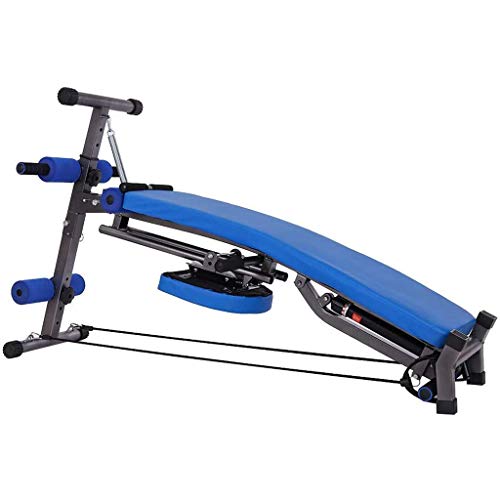 DSHUJC Máquina de Remo multifunción para Uso doméstico, Entrenador de Remo asistido en Cuclillas para Ejercicios de Sentadillas y Entrenamiento de glúteos, Tabla de Ci DSHUJC Máquina de Remo multifunción para Uso doméstico, Entrenador de Remo asistido en Cuclillas para Ejercicios de Sentadillas y Entrenamiento de glúteos, Tabla de Ci