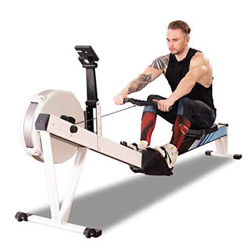 DSHUJC Máquina de Remo para el hogar Máquinas de Remo, Ejercicio físico de Remo para Gimnasio o Uso doméstico, Aire Ajustable y Resistencia magnética DSHUJC Máquina de Remo para el hogar Máquinas de Remo, Ejercicio físico de Remo para Gimnasio o Uso doméstico, Aire Ajustable y Resistencia magnética