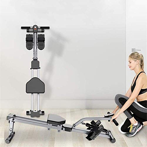 DSHUJC Máquinas de Remo Plegables Banco Plegable para Sentarse Fitness Inicio Hidráulico Pequeña máquina de Remo silenciosa Equipo de Gimnasia Interior Máquina de Remo DSHUJC Máquinas de Remo Plegables Banco Plegable para Sentarse Fitness Inicio Hidráulico Pequeña máquina de Remo silenciosa Equipo de Gimnasia Interior Máquina de Remo
