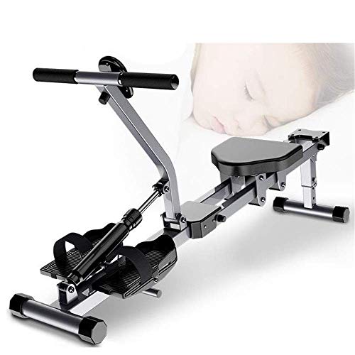 DSHUJC Máquinas de Remo Plegables Banco Plegable para Sentarse Fitness Inicio Hidráulico Pequeña máquina de Remo silenciosa Equipo de Gimnasia Interior Máquina de Remo DSHUJC Máquinas de Remo Plegables Banco Plegable para Sentarse Fitness Inicio Hidráulico Pequeña máquina de Remo silenciosa Equipo de Gimnasia Interior Máquina de Remo
