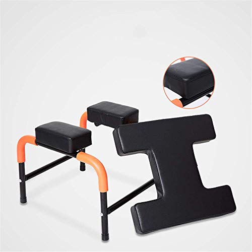 DSHUJC Mesa de inversión Taburete invertido Multifuncional Yoga Silla Auxiliar Inicio Fitness Taburete invertido Máquina Invertida Máquina de Estiramiento Invertida