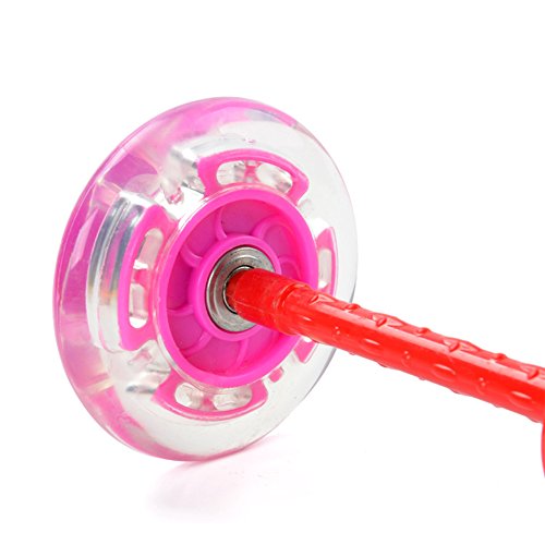 DSstyles Niños Intermitente Salto Anillo Colorido Tobillo Saltar Cuerdas Deportes Swing Bola Azul DSstyles Niños Intermitente Salto Anillo Colorido Tobillo Saltar Cuerdas Deportes Swing Bola Azul