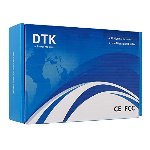 DTK® Computadora portátil Cargador Fuente de alimentación Adaptador Unidad de alimentación para portátil HP Output: 19.5V 2.31A 45W Cargadore y adaptadore Conector: 4.5 * 3.0mm