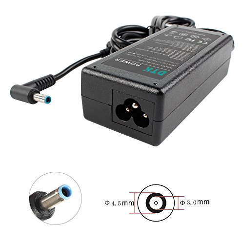 DTK® Computadora portátil Cargador Fuente de alimentación Adaptador Unidad de alimentación para portátil HP Output: 19.5V 2.31A 45W Cargadore y adaptadore Conector: 4.5 * 3.0mm DTK® Computadora portátil Cargador Fuente de alimentación Adaptador Unidad de alimentación para portátil HP Output: 19.5V 2.31A 45W Cargadore y adaptadore Conector: 4.5 * 3.0mm