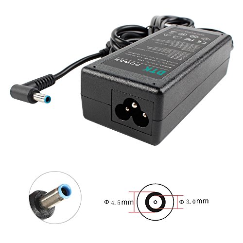 DTK® Computadora portátil Cargador Fuente de alimentación Adaptador Unidad de alimentación para portátil HP Output: 19.5V 2.31A 45W Cargadore y adaptadore Conector: 4.5 * 3.0mm