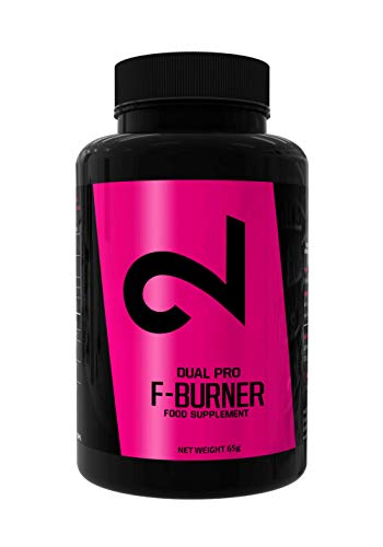 DUAL Pro Fat-Burner | Adelgazar Sin Deporte | Quemador de Grasa Para Mujeres y Hombres | Para Pérdida de Peso |100 Cápsulas Para Dieta Keto Sin Aditivos|100% Natural|Vegano|Sin Gluten|Hecho en la UE