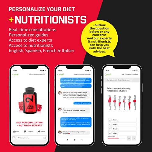 Dual Pro Thermo Burner | Píldoras Dietéticas Quemagrasas Termogénicas Naturales | 90 Cápsulas Veganas | Quemador de Grasa 100% Naturales Y Sin Aditivos| Píldoras Para La Pérdida De Peso Dual Pro Thermo Burner | Píldoras Dietéticas Quemagrasas Termogénicas Naturales | 90 Cápsulas Veganas | Quemador de Grasa 100% Naturales Y Sin Aditivos| Píldoras Para La Pérdida De Peso